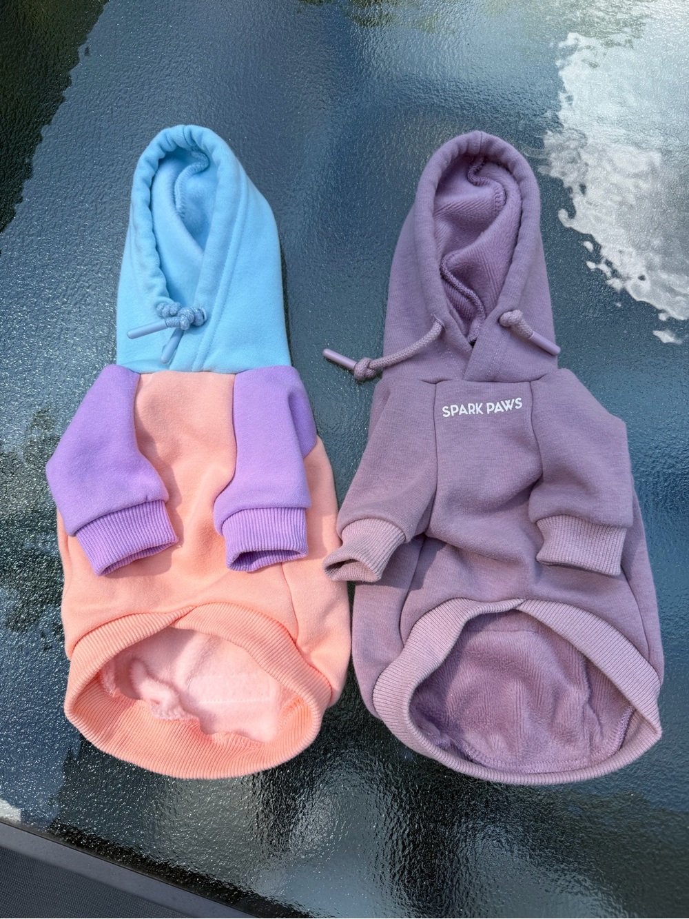 Spark Paws Dog Hoodie Bundle – Size Small